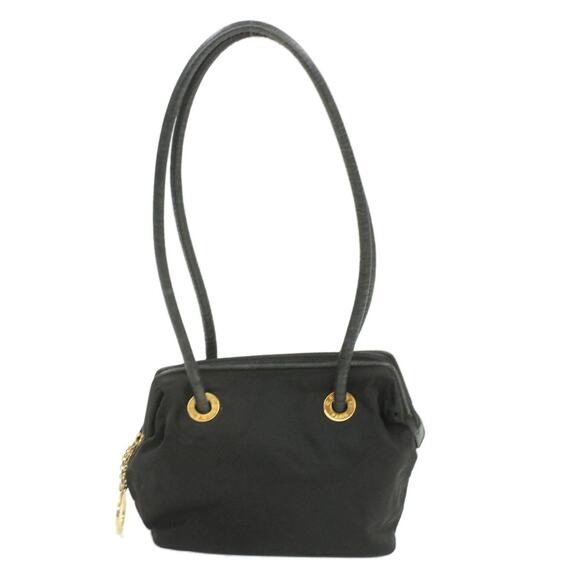 CELINE Nylon Tote Bag Black - Picture 3 of 12